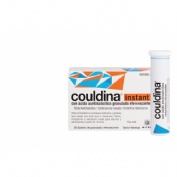 COULDINA INSTANT CON ACIDO ACETILSALICILICO GRANULADO EFERVESCENTE , 20 sobres
