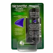NICORETTE BUCOMIST 1 MG/PULSACION SOLUCION PARA PULVERIZACION BUCAL , 1x1 dispensador de 13,2 ml