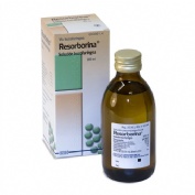 RESORBORINA SOLUCION, 1 frasco de 200 ml