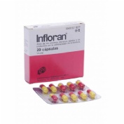 INFLORAN CAPSULAS, 20 cápsulas