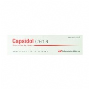 CAPSIDOL 0,25mg/g CREMA , 1 tubo de 30 g