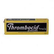 THROMBOCID 1mg/g POMADA, 1 tubo de 60 g