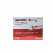 GELOCATIL 500 mg GRANULADO , 12 sobres