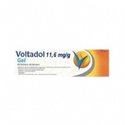 VOLTADOL 11,6 mg/g GEL , 60 g
