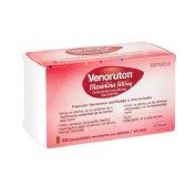 VENORUTON DIOSMINA 500 MG COMPRIMIDOS RECUBIERTOS CON PELICULA, 60 comprimidos