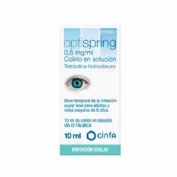 OPTISPRING 0,5 MG/ML COLIRIO EN SOLUCION , 1 frasco de 10 ml