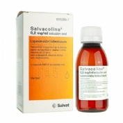 SALVACOLINA 0,2 mg/ml SOLUCION ORAL , 1 frasco de 100 ml