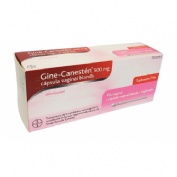 GINE-CANESTEN 500 MG CAPSULA VAGINAL BLANDA ,  1 capsula vaginal blanda + 1 aplicador