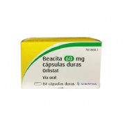 BEACITA 60 MG CAPSULAS DURAS , 84 cápsulas (Blister Al/PVC/PVDC)