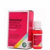 DOLOSTOP PEDIÁTRICO 100 MG/ML SOLUCION ORAL , 30 ml
