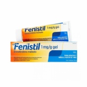 FENISTIL 1 mg/g GEL , 1 tubo de 50 g