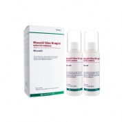 MINOXIDIL VIÑAS 50 mg/ml SOLUCION CUTANEA , 2 frascos de 120 ml