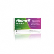 HIDROXIL B1-B6-B12 COMPRIMIDOS RECUBIERTOS CON PELICULA , 30 comprimidos