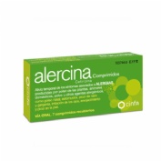 ALERCINA 10 mg COMPRIMIDOS , 7 comprimidos