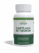Cartilago de tiburon 90 cpas sotya