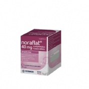 SIMETICONA NORMON 40 MG COMPRIMIDOS MASTICABLES , 30 comprimidos