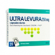 ULTRA-LEVURA 250 MG CAPSULAS DURAS , 20 cápsulas
