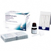 LOCETAR 50 MG/ML BARNIZ DE UÑAS MEDICAMENTOSO 1 frasco de 5 ml (vidrio tipo III)