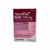 SIMETICONA NORMON 120 MG COMPRIMIDOS MASTICABLES, 40 comprimidos
