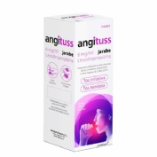 ANGITUSS 6MG/ML JARABE, 1 frasco de 200 ml