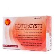 ROTERCYSTI  COMPRIMIDOS RECUBIERTOS CON PELICULA, 30 comprimidos