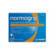 NORMOGRIP GRANULADO PARA SOLUCION ORAL, 10 sobres