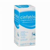 CINFATOS 2 mg/ ml SOLUCION ORAL,1 frasco de 125 ml (PET)