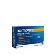 NORMOGRIP CAPSULAS DURAS, 14 capsulas (Blister Al-PVCD/PVC)