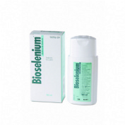 BIOSELENIUM 25 mg/ml  SUSPENSION CUTANEA , 1 frasco de 100 ml