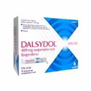 DALSYDOL 400 MG SUSPENSION ORAL, 12 sobres