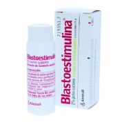 BLASTOESTIMULINA 20 MG/G POLVO CUTANEO, 1 frasco de 5 g