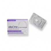 ELLAONE 30 MG COMPRIMIDO RECUBIERTO CON PELICULA, 1 comprimido