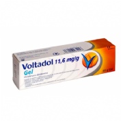 VOLTADOL 11,6 mg/g GEL,1 tubo de 75 g