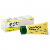 CURADONA 100 MG/G GEL, 1 tubo de 30 g
