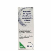 ALOCUTAN 50 MG/ML SOLUCION PARA PULVERIZACION CUTANEA 1 frasco de 60 ml