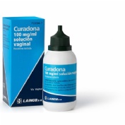 CURADONA 100 MG/ML SOLUCION VAGINAL, 1 frasco de 125 ml