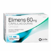 ELIMENS 60 MG CAPSULAS DURAS, 84 cápsulas (Blister)