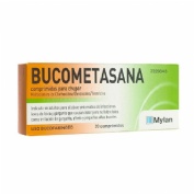 BUCOMETASANA COMPRIMIDOS PARA CHUPAR , 20 comprimidos