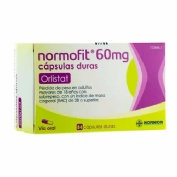 NORMOFIT 60 MG CAPSULAS DURAS, 84 cápsulas