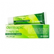 DERMAPIC 1 MG/G GEL, 1 tubo de 30 g