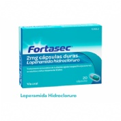 FORTASEC 2 mg CAPSULAS DURAS 20 cápsulas