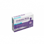 OMEKASTE 20 MG CAPSULAS DURAS GASTRORRESISTENTES, 14 cápsulas (Blister PVC-PVDC/Al)