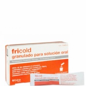 FRICOLD GRANULADO PARA SOLUCION ORAL, 10 sobres