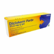DICLOKERN FORTE 23,2 MG/G GEL, 1 tubo de 50 g