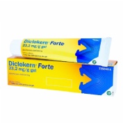 DICLOKERN FORTE 23,2 MG/G GEL, 1 tubo de 100 g