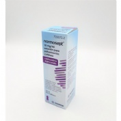 NORMOSEPT 10 MG/ML SOLUCION PARA PULVERIZACION CUTANEA, 1 frasco de 25 ml