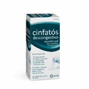 CINFATOS DESCONGESTIVO SOLUCION ORAL, 1 frasco de 200 ml (PET)