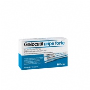 GELOCATIL GRIPE FORTE CON FENILEFRINA GRANULADO PARA SOLUCION ORAL 10 sobres
