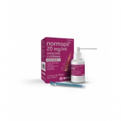 NORMOPIL 20 MG/ML SOLUCIÓN CUTÁNEA, 1 frasco de 90 ml