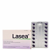 LASEA 80 MG CAPSULAS BLANDAS, 28 cápsulas